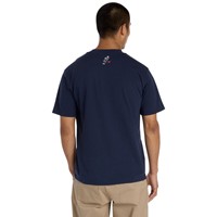 New Balance Mens Shohei Graphic Tee, Navy