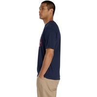 New Balance Mens Shohei Graphic Tee, Navy