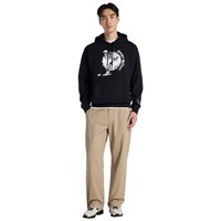 New Balance Mens Shohei Graphic Hoodie, Black