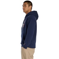 New Balance Mens Shohei Graphic Hoodie, Navy