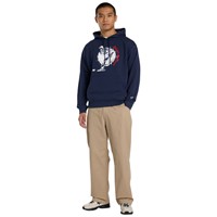 New Balance Mens Shohei Graphic Hoodie, Navy