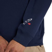 New Balance Mens Shohei Graphic Hoodie, Navy