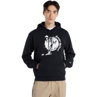 New Balance Mens Shohei Graphic Hoodie, Black