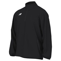 New Balance Mens Ascent Cage Jacket, Black