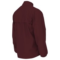 New Balance Mens Ascent Cage Jacket, Maroon