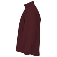 New Balance Mens Ascent Cage Jacket, Maroon