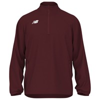 New Balance Mens Ascent Cage Jacket, Maroon