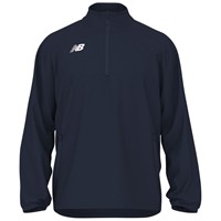New Balance Mens Ascent Cage Jacket, Navy