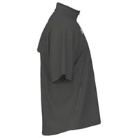 New Balance Mens Ascent Short Sleeve Cage Jacket, Grey