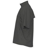 New Balance Mens Ascent Short Sleeve Cage Jacket, Grey