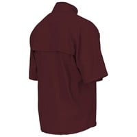 New Balance Mens Ascent Short Sleeve Cage Jacket, Maroon