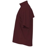New Balance Mens Ascent Short Sleeve Cage Jacket, Maroon