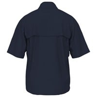 New Balance Mens Ascent Short Sleeve Cage Jacket, Navy