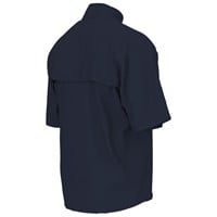 New Balance Mens Ascent Short Sleeve Cage Jacket, Navy
