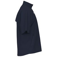 New Balance Mens Ascent Short Sleeve Cage Jacket, Navy