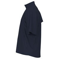 New Balance Mens Ascent Short Sleeve Cage Jacket, Navy