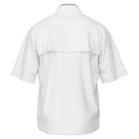 New Balance Mens Ascent Short Sleeve Cage Jacket, White