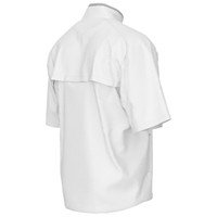 New Balance Mens Ascent Short Sleeve Cage Jacket, White