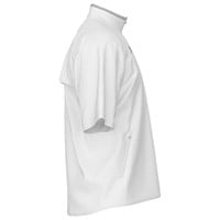 New Balance Mens Ascent Short Sleeve Cage Jacket, White