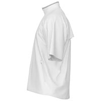 New Balance Mens Ascent Short Sleeve Cage Jacket, White