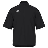 New Balance Mens Ascent Short Sleeve Cage Jacket, Black