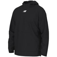 New Balance Mens Zone Tech Hoodie, Black