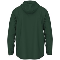 New Balance Mens Zone Tech Hoodie, Dark Green