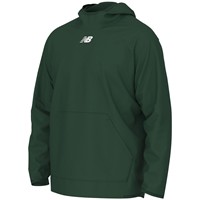New Balance Mens Zone Tech Hoodie, Dark Green