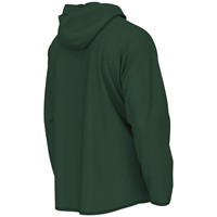 New Balance Mens Zone Tech Hoodie, Dark Green