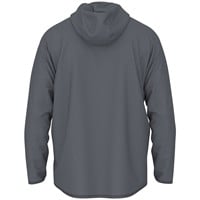 New Balance Mens Zone Tech Hoodie, Grey