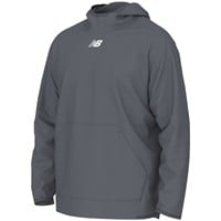 New Balance Mens Zone Tech Hoodie, Grey