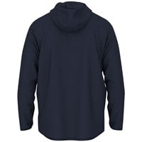 New Balance Mens Zone Tech Hoodie, Navy