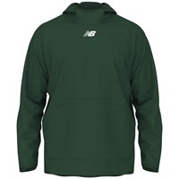 New Balance Mens Zone Tech Hoodie, Dark Green