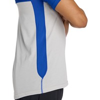 New Balance Mens Asym Top Right T-Shirt, Royal