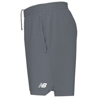 New Balance Mens Activate Tech Shorts, Grey