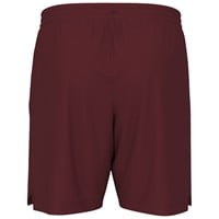 New Balance Mens Activate Tech Shorts, Dark Red/White