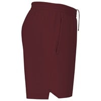 New Balance Mens Activate Tech Shorts, Dark Red/White