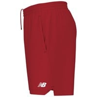 New Balance Mens Activate Tech Shorts, Red
