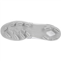 Mizuno Mens Cusion Revo Diamond Mid TPU Molded Cleats, White/Black