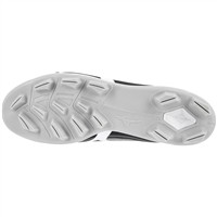 Mizuno Mens Cusion Revo Diamond Low TPU Molded Cleats, Black/White