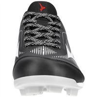 Mizuno Mens Cusion Revo Diamond Low TPU Molded Cleats, Black/White