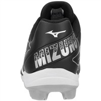 Mizuno Mens Cusion Revo Diamond Low TPU Molded Cleats, Black/White