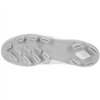 Mizuno Mens Cusion Revo Diamond Low TPU Molded Cleats, White/Black