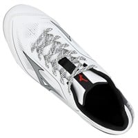 Mizuno Mens Cusion Revo Diamond Low TPU Molded Cleats, White/Black