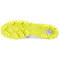 Mizuno Mens Cusion Revo Diamond Low TPU Molded Cleats, White/Yellow