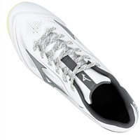 Mizuno Mens Cusion Revo Diamond Low TPU Molded Cleats, White/Yellow