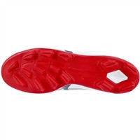 Mizuno Mens Cusion Revo Diamond Low TPU Molded Cleats, White/Red/Blue