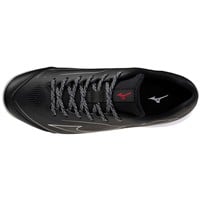 Mizuno Mens Cusion Revo Diamond Baseball Turf Shoes, Black/White