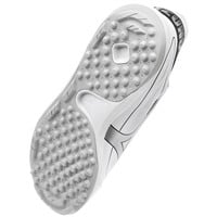 Mizuno Mens Cusion Revo Diamond Baseball Turf Shoes, White/Black