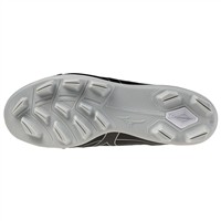 Mizuno Womens Cushion Revo Finch TPU Molded Cleats, Black/White